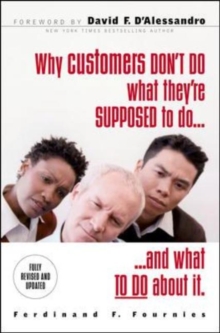 Image for Why Customers Don't Do What You Want Them to Do : 24 Solutions to Common Selling Problems