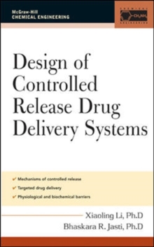 Design of Controlled Release Drug Delivery Systems
