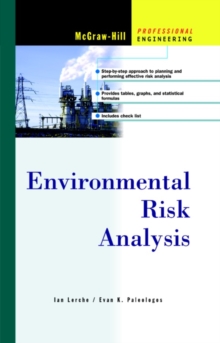 Image for Environmental risk analysis