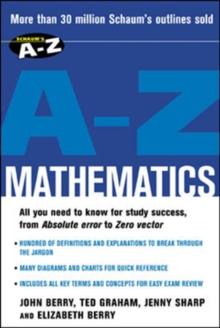 Image for Schaum's A-Z Mathematics