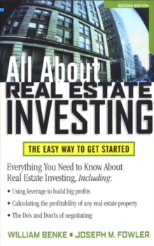 Image for All about real estate investing: the easy way to get started