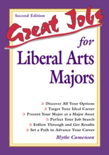 Image for Great jobs for liberal arts majors