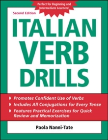 Image for Italian Verb Drills 2/E