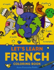 Image for Let's Learn French Coloring Book