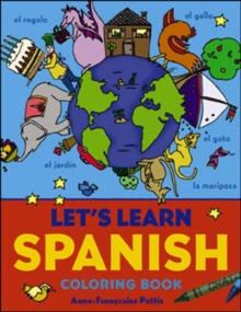 Image for Let's Learn Spanish Coloring Book