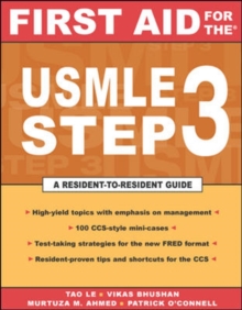Image for First Aid for the USMLE Step 3