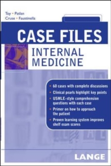 Image for Case Files Internal Medicine