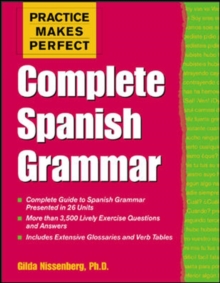 Image for Practice makes perfect  : complete Spanish grammar