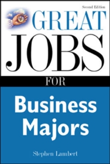 Image for Great jobs for business majors