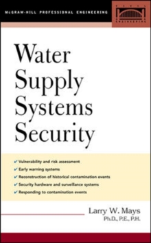 Image for Water supply systems security
