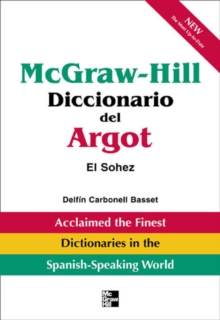 Image for McGraw-Hill diccionario del argot: el sohez