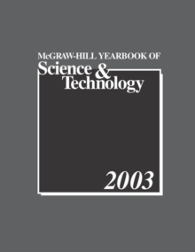 Image for McGraw-Hill yearbook of science & technology 2003: comprehensive coverage of recent events and research