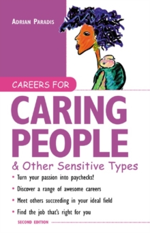 Image for Careers for caring people & other sensitive types