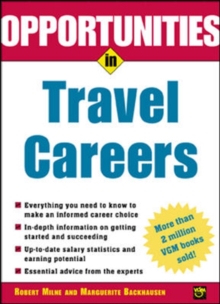 Image for Opportunities in travel careers.