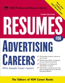 Image for Resumes for advertising careers.