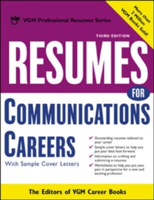 Image for Resumes for communications careers
