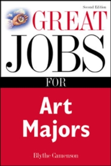 Image for Great jobs for art majors