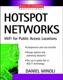 Image for Hotspot networks: wi-fi for public access locations
