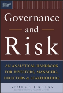 Image for Governance and Risk