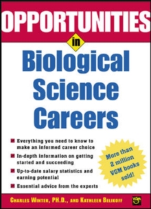Image for Opportunities in biological science careers