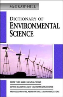 Image for McGraw-Hill dictionary of environmental science.