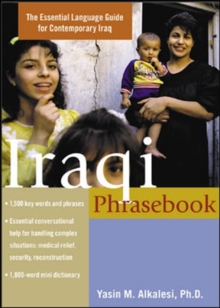 Image for Iraqi Phrasebook