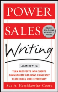 Image for Power sales writing