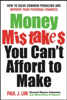 Image for Money mistakes you can't afford to make: how to solve common problems and improve your personal finances