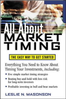 Image for All about market timing: the easy way to get started