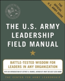 U.S. Army Leadership Field Manual