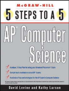Image for 5 Steps to a 5 AP Computer Science