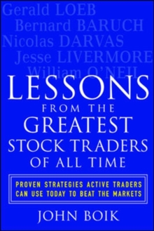 Lessons from the Greatest Stock Traders of All Time