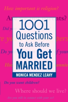 1001 Questions to Ask Before You Get Married