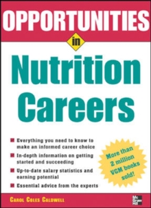 Image for Opportunities in Nutrition Careers
