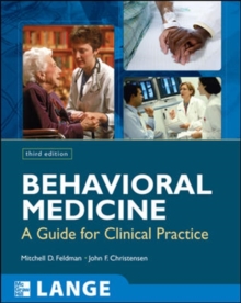 Image for Behavioral medicine  : a guide for clinical practice