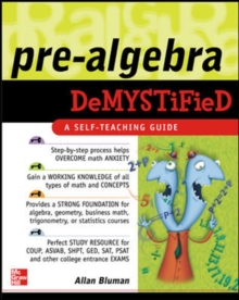Image for Pre-algebra demystified