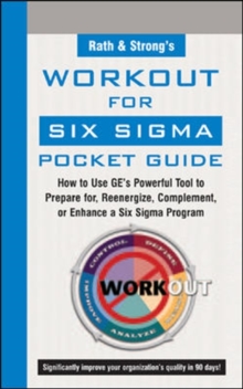 Image for Rath and Strong's Work-Out for Six Sigma Pocket Guide