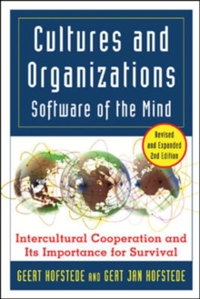 Image for Cultures and Organizations
