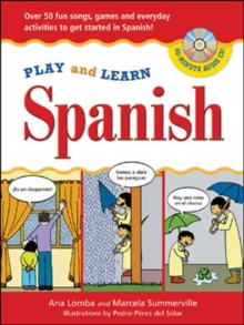 Image for Play and Learn Spanish (Book + Audio CD)