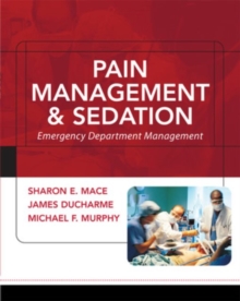 Image for Pain management and sedation  : emergency department management