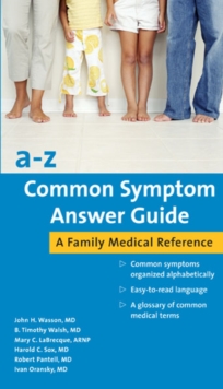 Image for A-Z common symptom answer guide