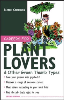 Image for Careers for Plant Lovers & Other Green Thumb Types