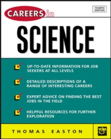Image for Careers in science