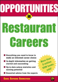 Image for Opportunities in restaurant careers
