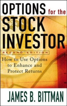 Image for Options for the stock investor  : how to use options to enhance and protect return