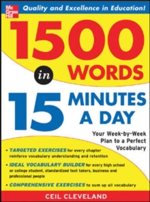 1500 Words in 15 Minutes a Day