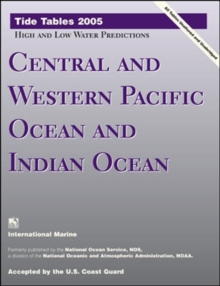 Image for Tide tables 2005: Central and Western Pacific Ocean and Indian Ocean