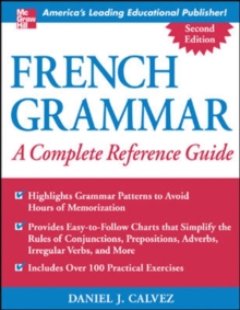 Image for French reference grammar  : a complete handbook of the French language