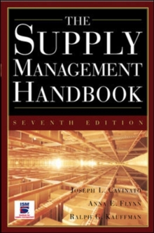 Image for The Supply Mangement Handbook, 7th Ed