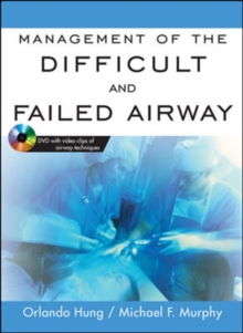 Image for Management of the difficult and failed airway